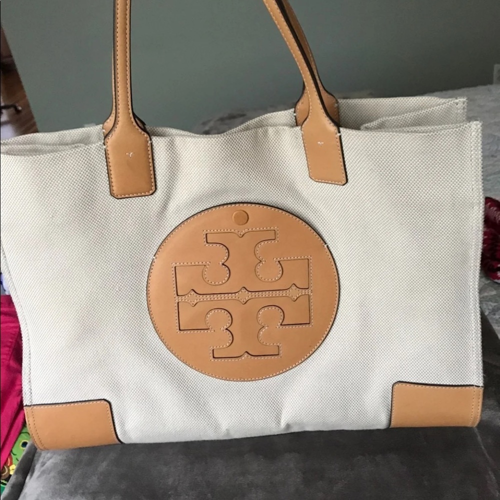 Tory Burch Ella tote 👜 canvas